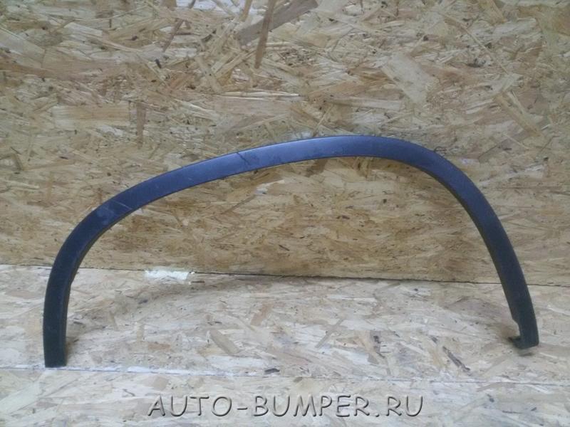 Volkswagen Tiguan 2012- Накладка крыла заднего правого 5N0854820C 5N0854820C9B9