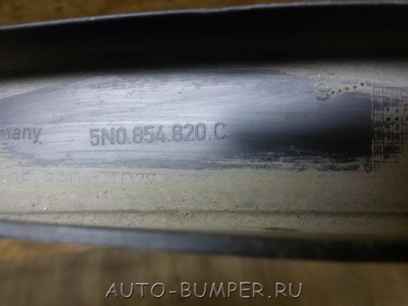 Volkswagen Tiguan 2012- Накладка крыла заднего правого 5N0854820C 5N0854820C9B9