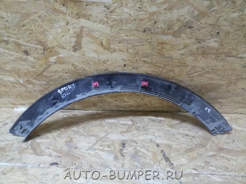 Kia Sportage 2010- Накладка крыла передняя левая 877113U000 87711-3U000