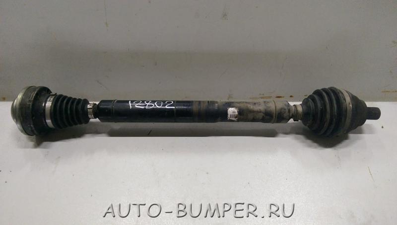 VW Passat B7 Полуось правая 1K0407272, 1K0407272TK