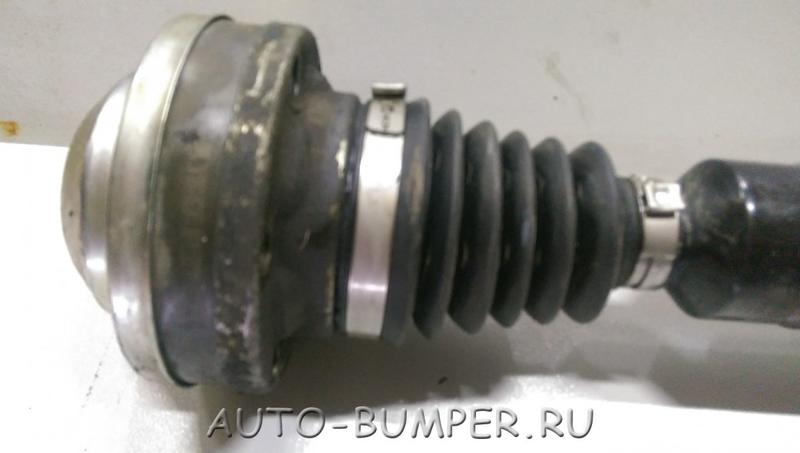 VW Passat B7 Полуось правая 1K0407272, 1K0407272TK