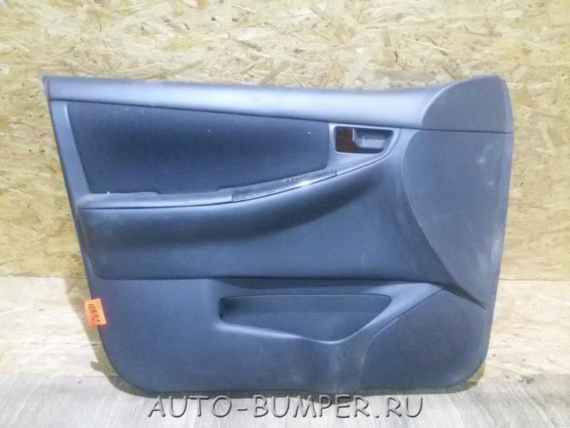 Toyota Corolla NZE121 2002- Обшивка двери передней левой 6777812210, 67778-12210