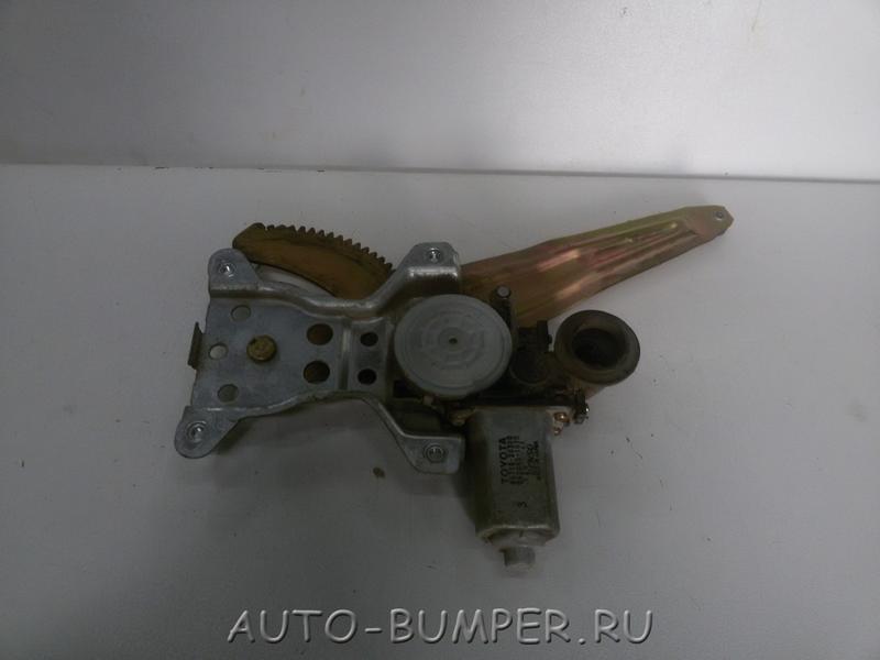 Toyota Corolla 2001- Стеклоподьемник задней двери левой 8571020380, 062040-1670, 69840-13050