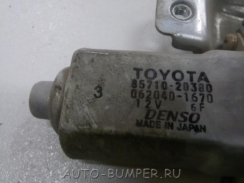Toyota Corolla 2001- Стеклоподьемник задней двери левой 8571020380, 062040-1670, 69840-13050