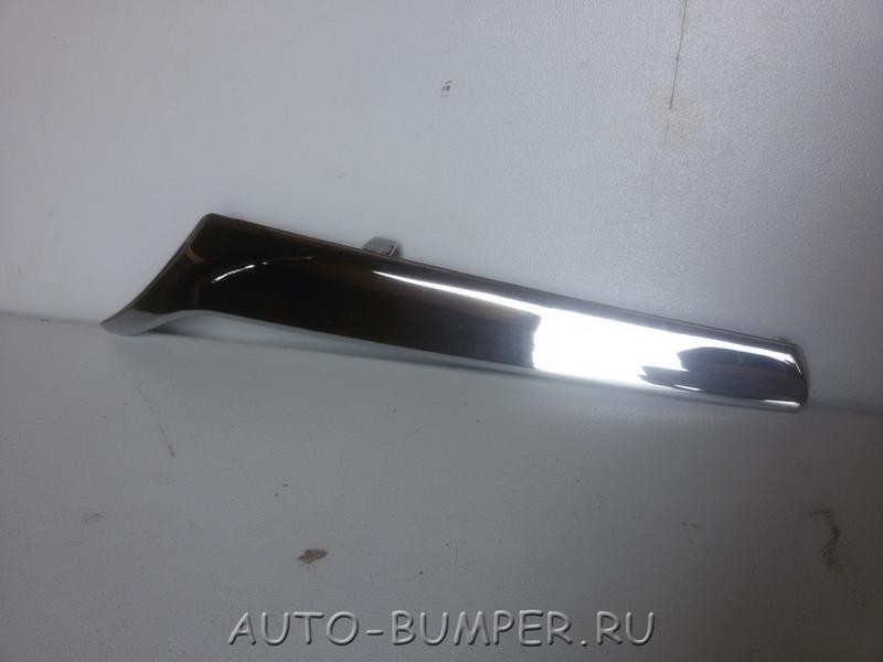 Hyundai Solaris 2010 - Накладка на решетку левая 863531R000