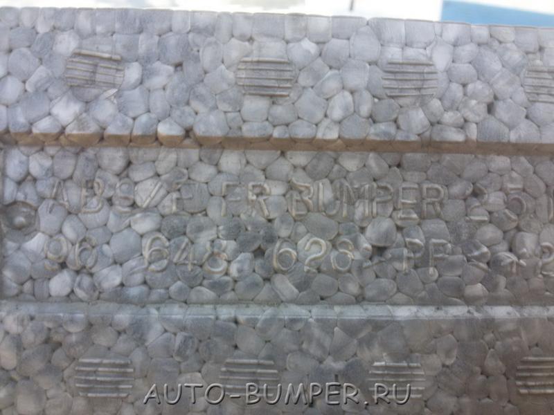 Chevrolet Aveo T250 2006- Абсорбер переднего бампера 96648626