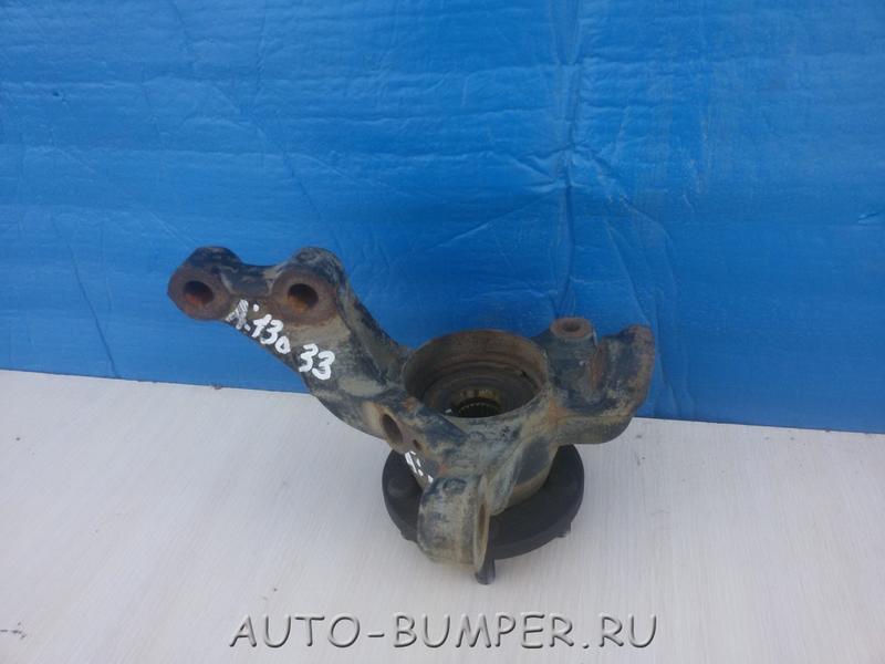 Toyota Avensis 2006- Кулак поворотный  левый 4321205052, 43212-05052