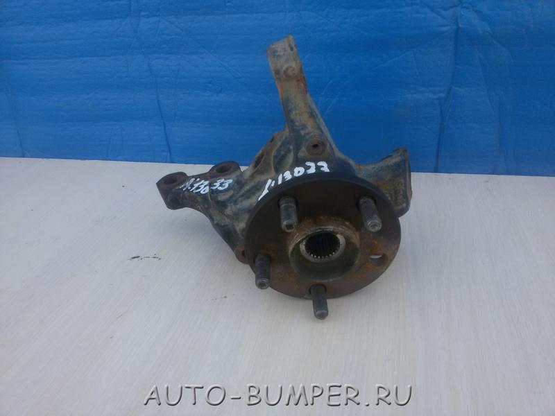Toyota Avensis 2006- Кулак поворотный  левый 4321205052, 43212-05052