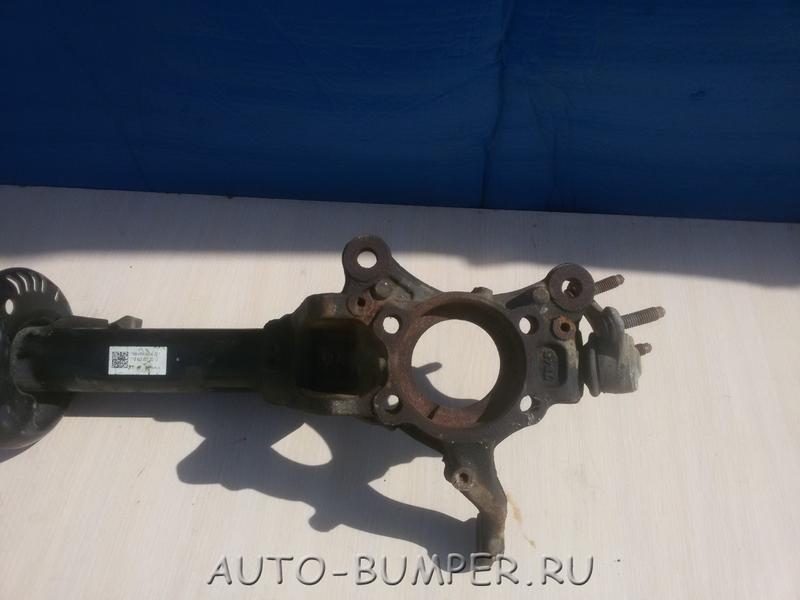 Кулак поворотный передний правый  1K0407256N
