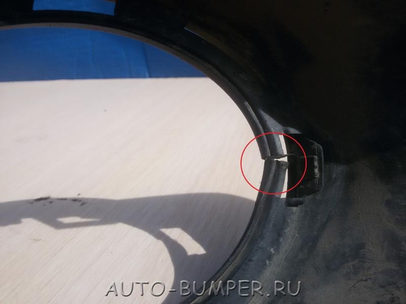 VW Tiguan 2011- Решетка ПТФ правая 5N0853666G; 5N0853666G9B9