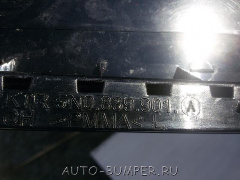 VW Tiguan 2007- Накладка задней левой двери  5N0839901A 5N0839901A03C