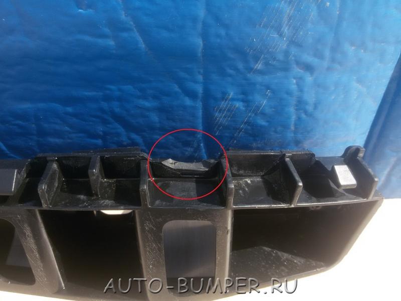 VW Touareg 2011- Кронштейн бампера передний левый  7P6807183F 7P6807183