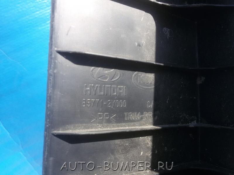 Hyundai IX35 2010- Обшивка багажника 857712Y000, 857702S0009P