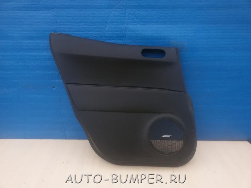 Mazda CX7 2006- Обшивка двери задняя левая EG21-6856X EG216856X