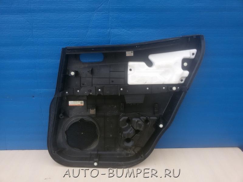 Mazda CX7 2006- Обшивка двери задняя левая EG21-6856X EG216856X