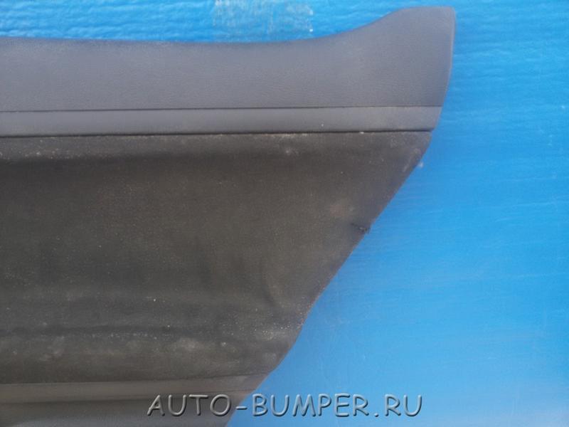 Skoda Fabia 2 обшивка двери задней правой 5J6867212 5J6867210