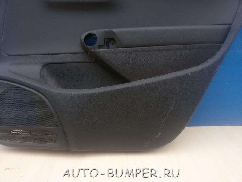 Volkswagen Polo Седан 2010- Обшивка двери задней правой 6RU867212