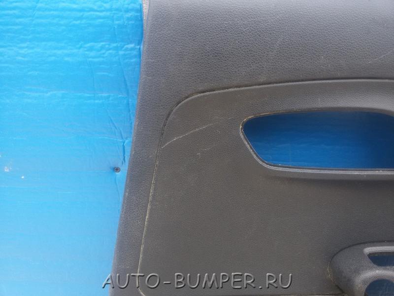 Volkswagen Polo Седан 2010- Обшивка двери задней правой 6RU867212
