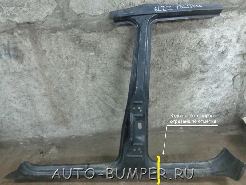 Ford Explorer 2006- Боковая панель кузова левая  6L2Z7811A11