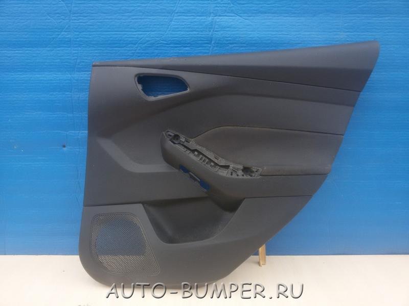 Ford Focus 3 2012- Обшивка двери задняя правая BM51A27406A