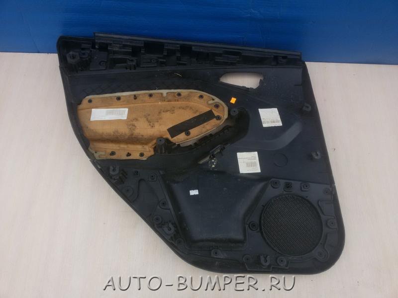Ford Focus 3 2012- Обшивка двери задняя правая BM51A27406A