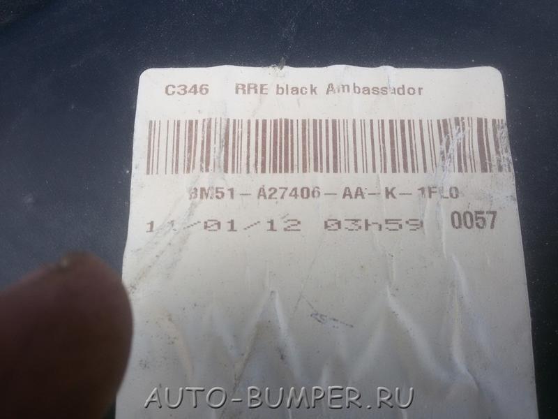 Ford Focus 3 2012- Обшивка двери задняя правая BM51A27406A