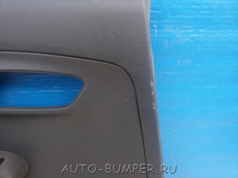 VW Polo Седан 2010- Обшивка двери задней левой 6RU867211
