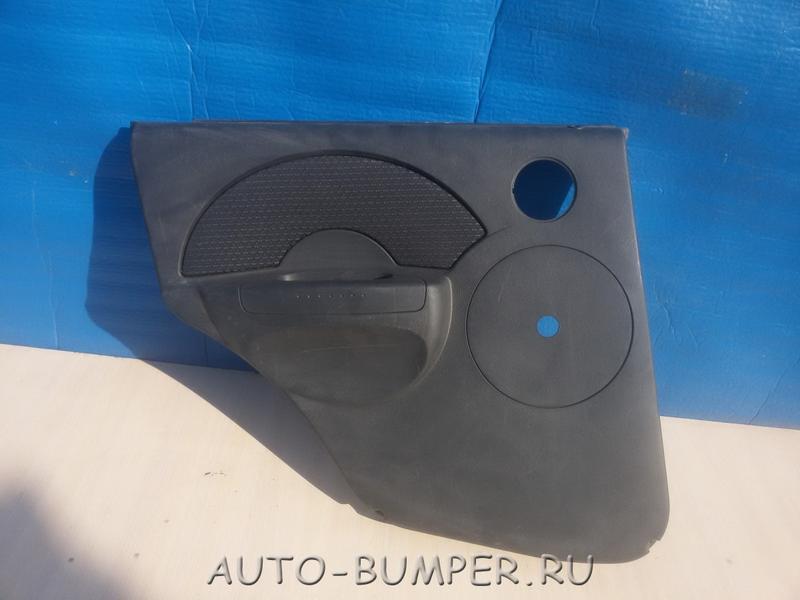 Chevrolet Aveo T200 2003- Обшивка двери задняя левая 96537495