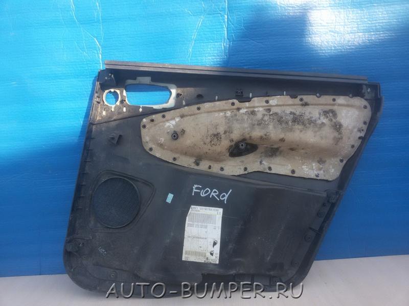Ford S-Max 2006- Обшивка двери задней левой 6M21U27443BBSMDM