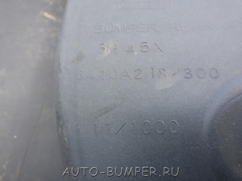 Mitsubishi Outlander 2009- Панель заднего бампера правая 6410A218 6410A218HA 6410A218BA