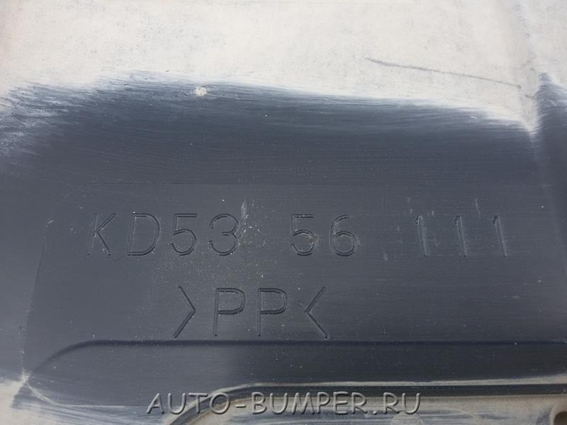 Mazda CX5 2012 Защита картера KD5356111,  KD53-56-110B