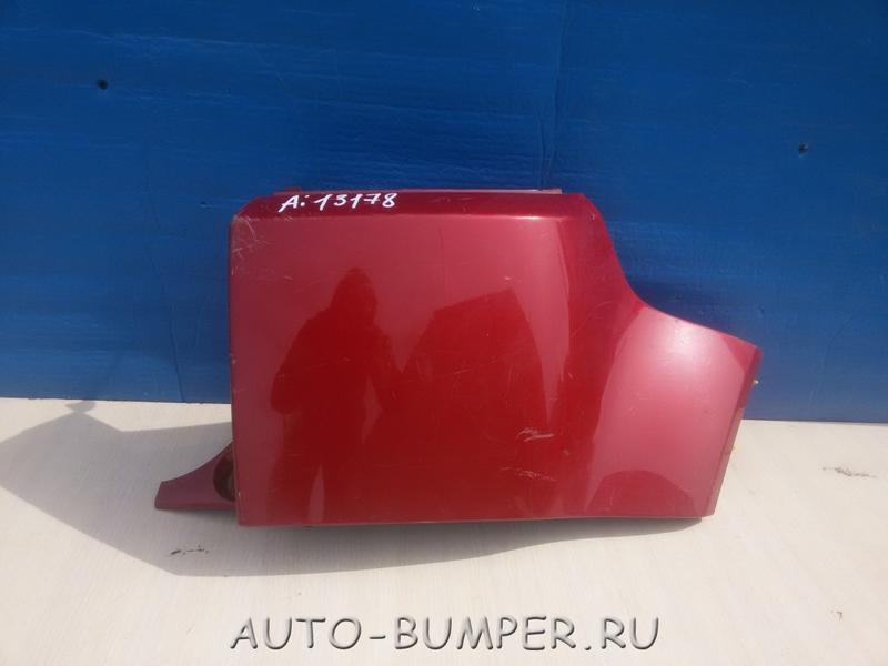 Range Rover Evoque 2011-  Накладка заднего бампера правая BJ3217926A