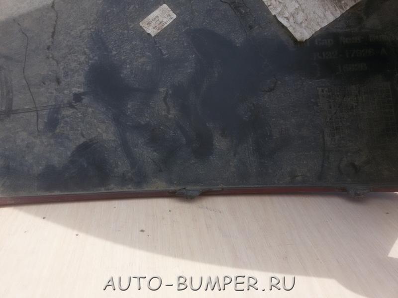 Range Rover Evoque 2011-  Накладка заднего бампера правая BJ3217926A