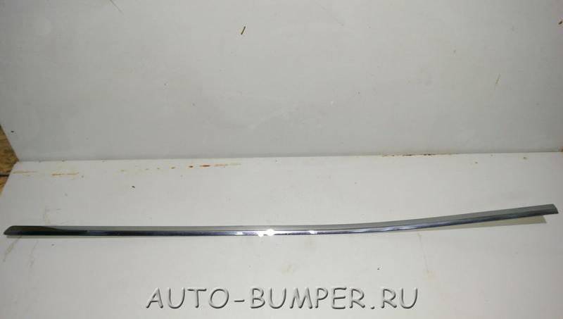 Volkswagen Passat CC 2009- Молдинг двери передней левой 3C8853071; 3C8853071A2ZZ