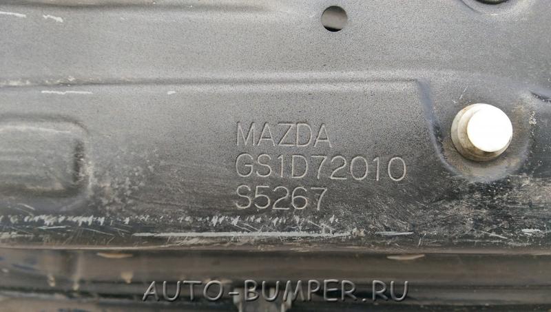 Mazda 6 GH хэтчбек 2007- Дверь задняя правая GS1D72010