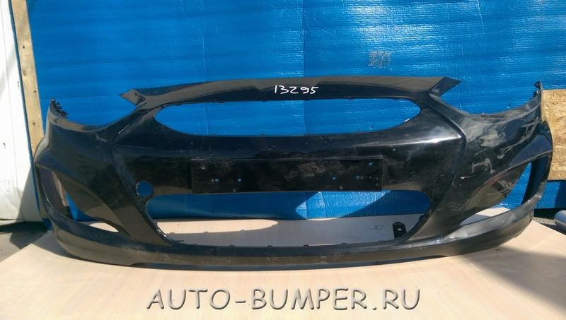 Hyundai Solaris 2010- Бампер передний 865114L000