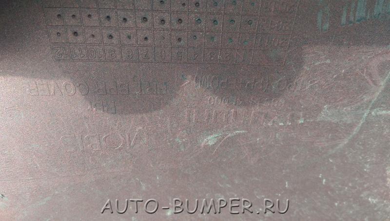 Hyundai Solaris 2010- Бампер передний 865114L000