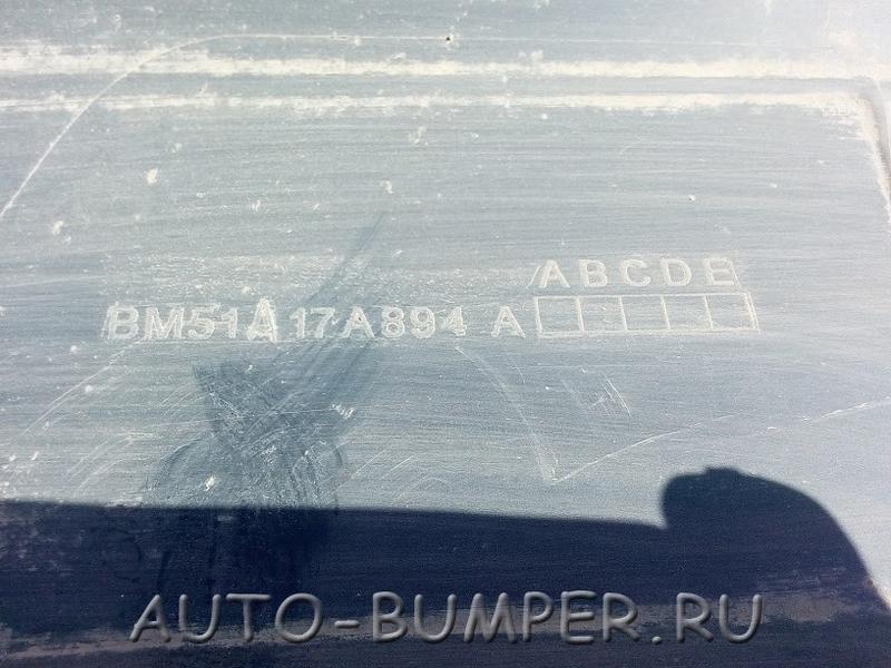 Ford Focus 3 Хэтчбэк 2011- Спойлер бампера заднего BM51A17A894AB 1705851