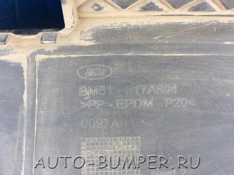 Ford Focus 3 Седан 2011 - Спойлер заднего бампера  BM51F17A894 1705755 