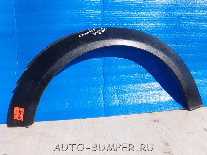 Mini Cooper R56 2005- накладка крыла переднего левая 146149-10, 2757210