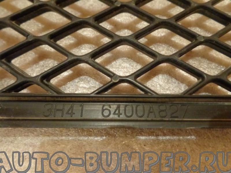 Mitsubishi Lancer 10 2007- Решетка в бампер 3H416400A827