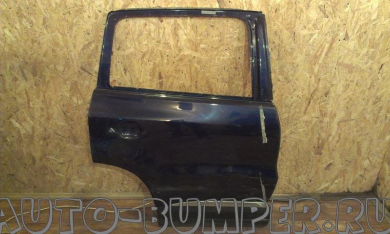 Volkswagen Tiguan 2007- Дверь задняя правая 5N0833312B