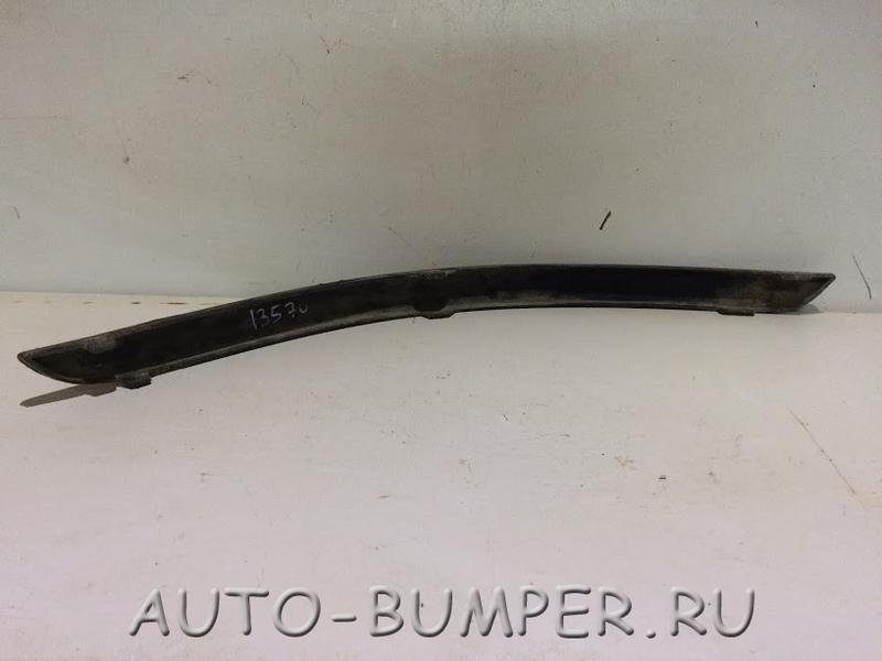Ford Focus 1 1998- Накладка переднего бампера левая 2m5117e909