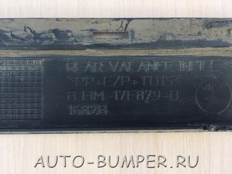 Land Rover Range Rover Evoque 2011- Накладка заднего бампера BJ3M17F879B