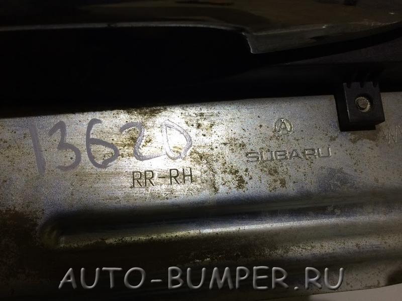 Subaru Tribeca 2006- Ручка задней двери правая 61160-XA01A