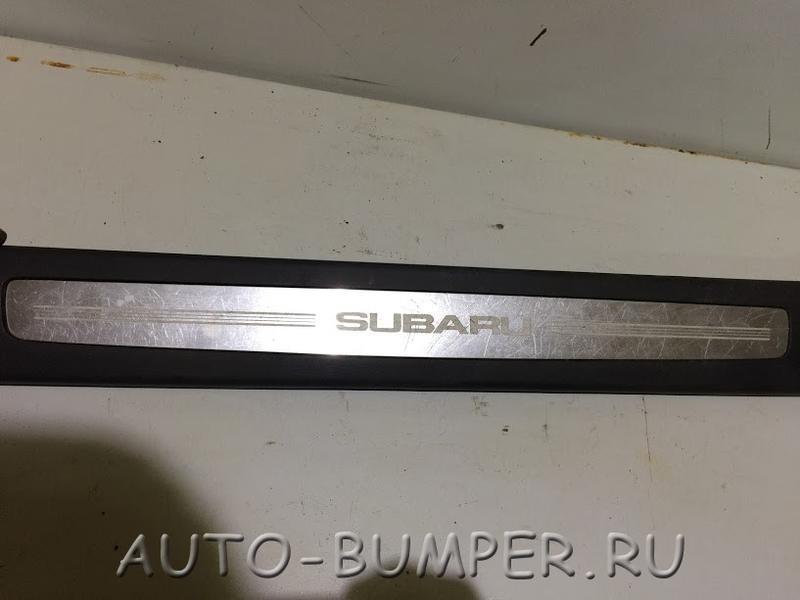 Subaru Tribeca 2006- Накладка порога (внутренняя) передняя правая 94060-XA02A-MW