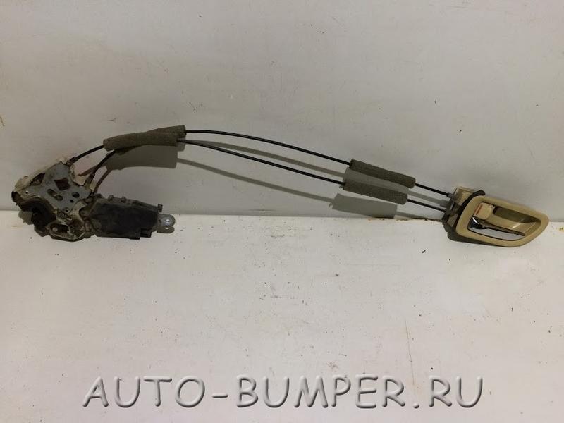 Subaru Tribeca 2006- замок двери задний левый 61100-XA01A-9E