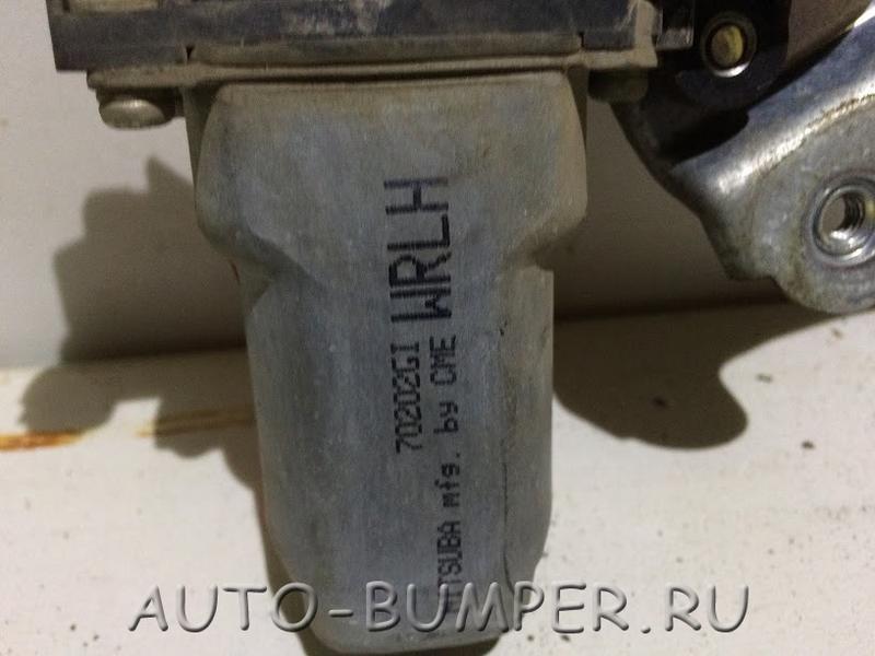 Subaru Tribeca 2006- стеклоподъемник задний левый 62222-XA01A-9E