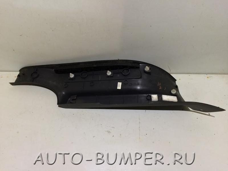 Subaru Tribeca 2006- Накладка порога задняя левая 94061-XA01A-MW, 94061XA01AMW