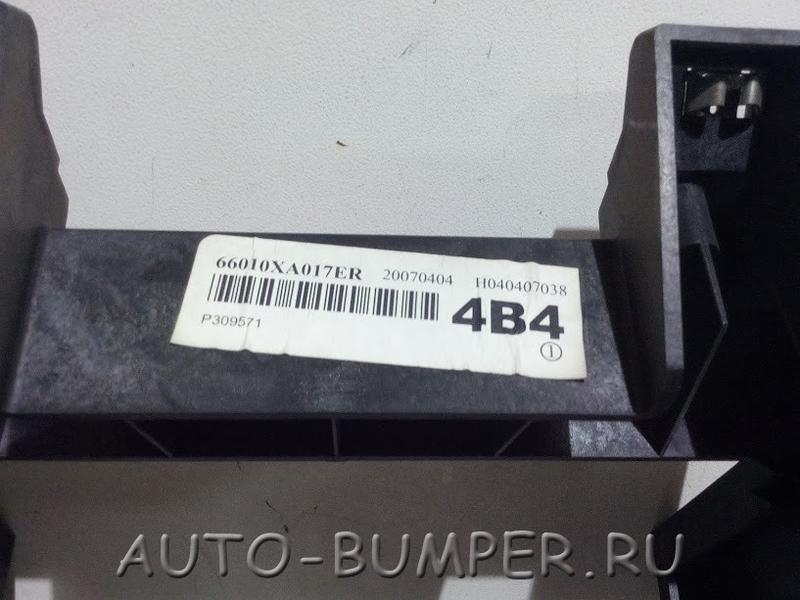 Subaru Tribeca 2006- Панель торпеды, средняя часть 66204XA00A